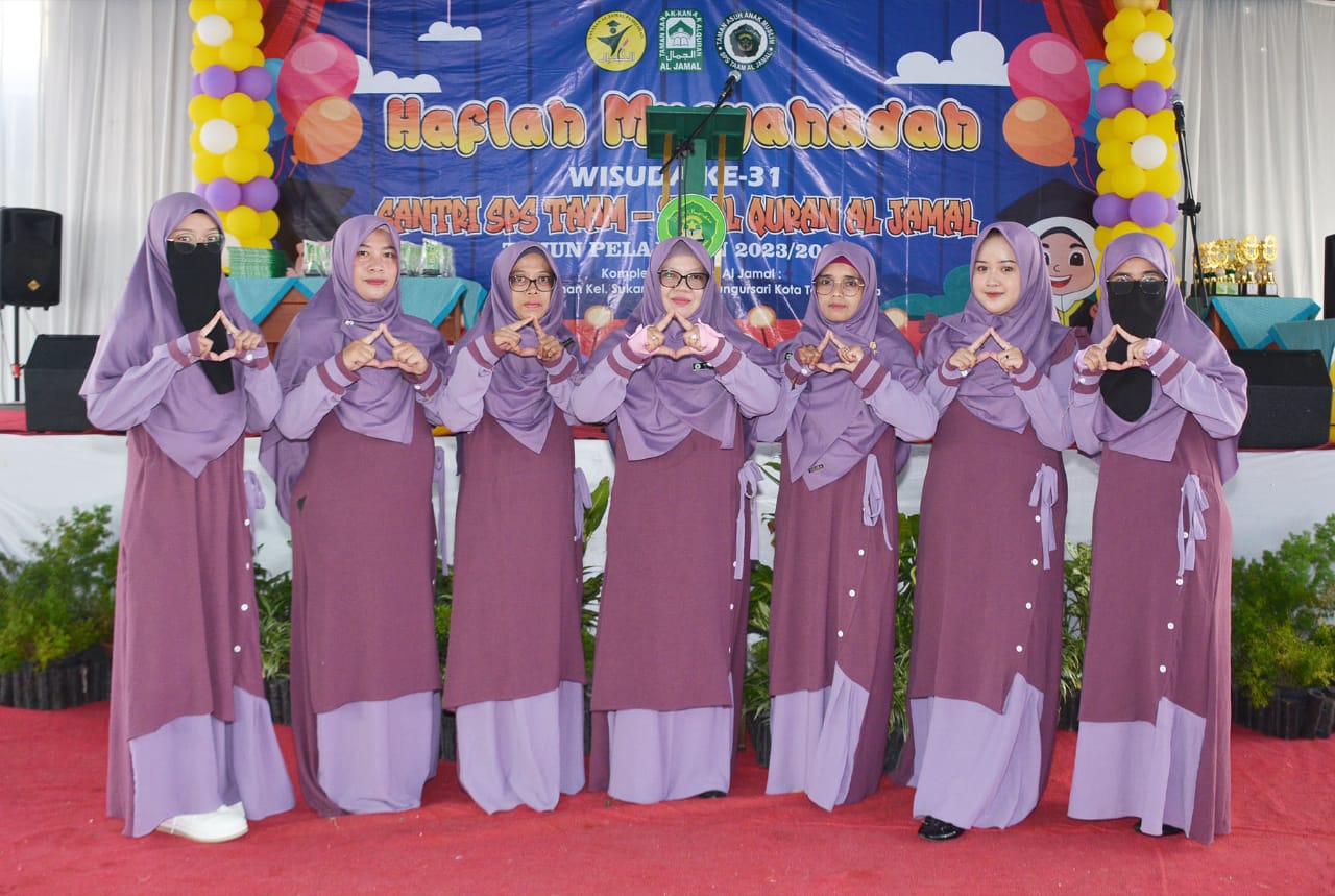 Haflah Musahadah guru